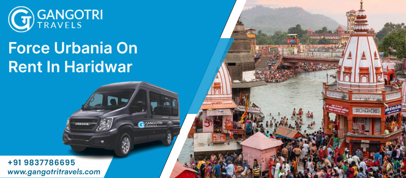 Force Urbania on rent in Haridwar