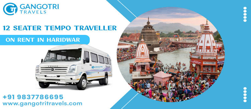 12-seater Tempo Traveller on rent in Haridwar