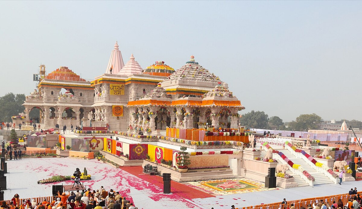 Shiri ram mandir tour