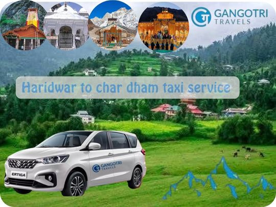 gangotri travels char dham taxi