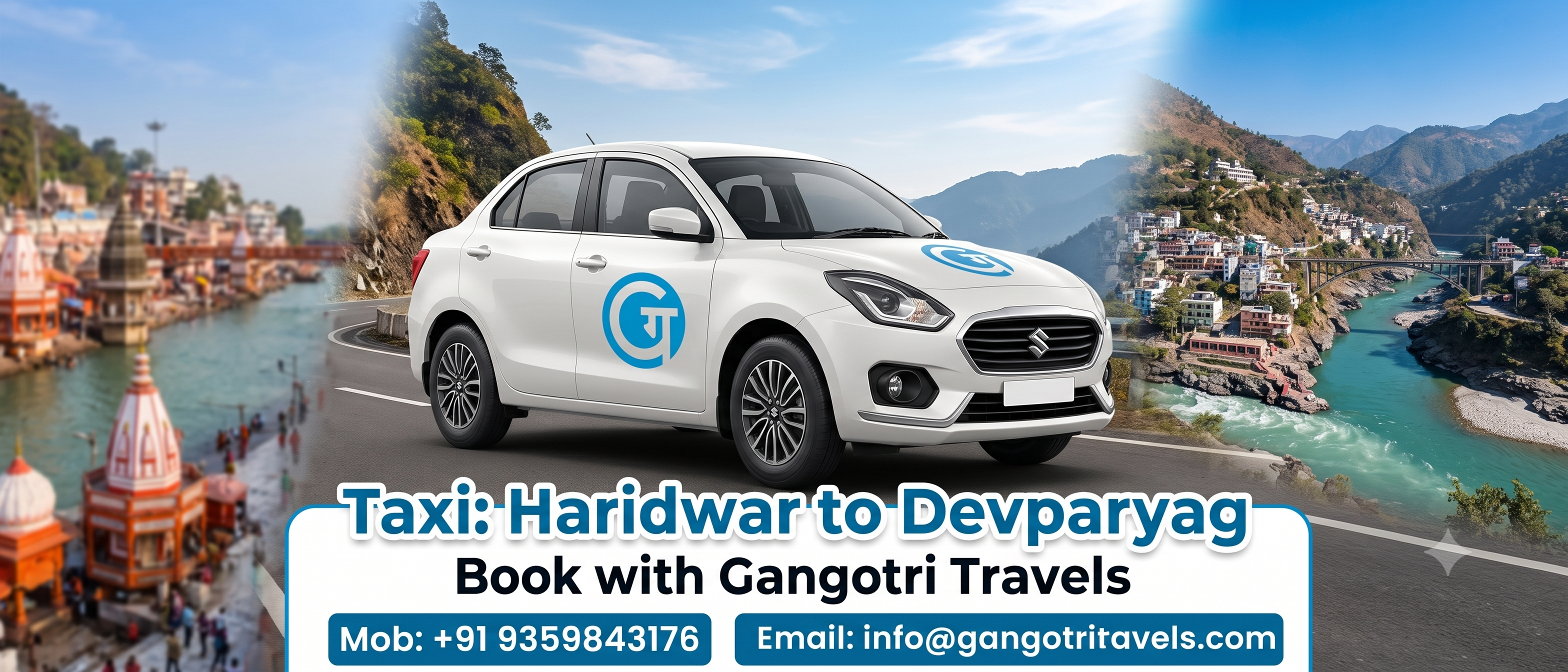 haridwar to devparyag taxi